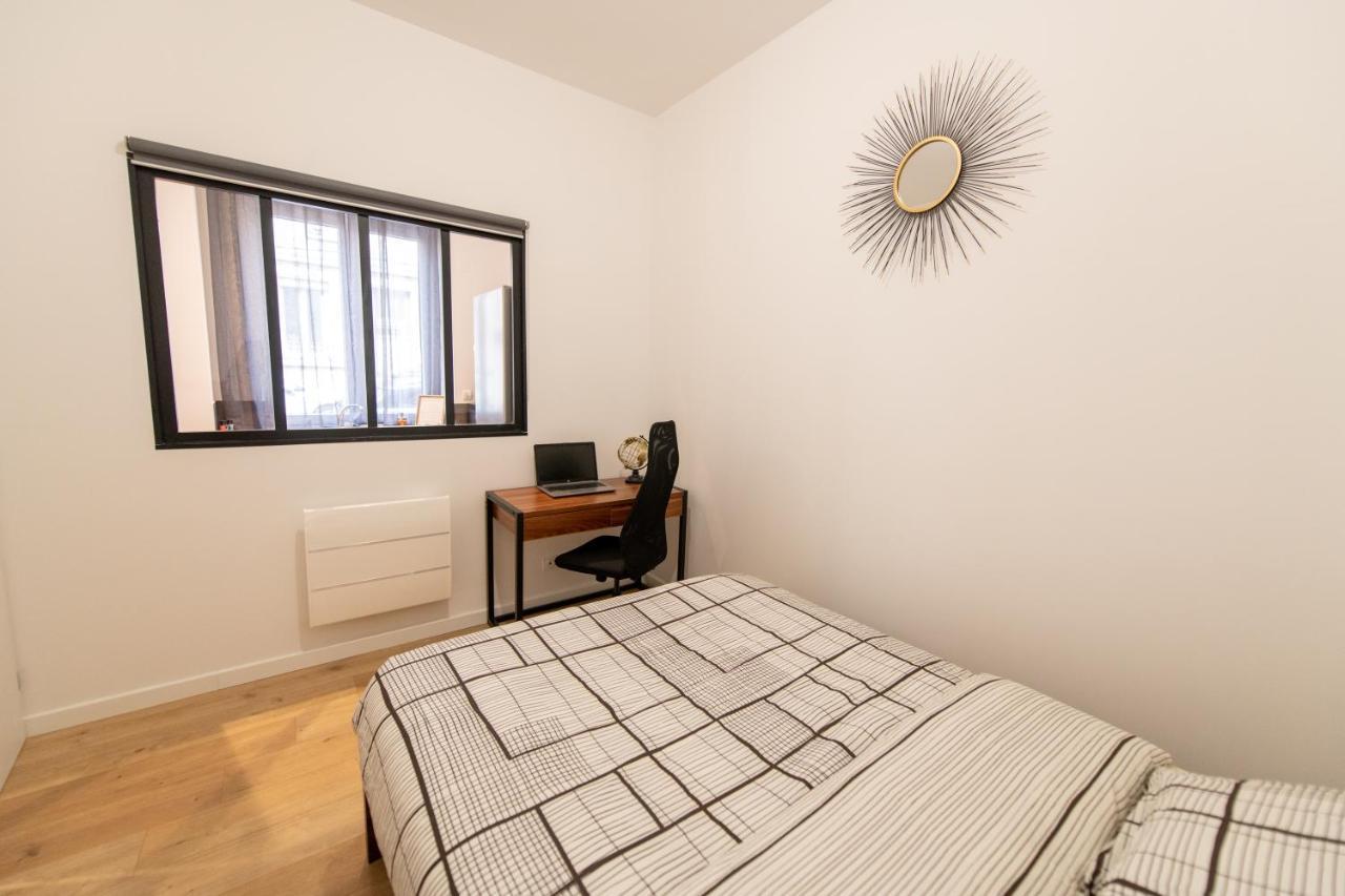 Kasa Loft Centre 2 - Wifi Et Tv - Confortable Et Stationnement Gratuit A Proximite Сент-Етьєн Екстер'єр фото