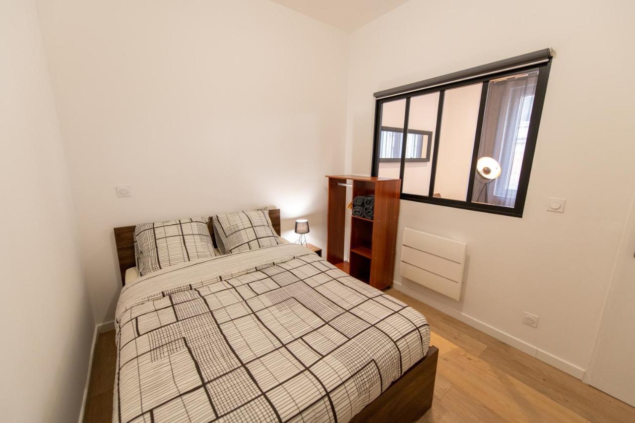 Kasa Loft Centre 2 - Wifi Et Tv - Confortable Et Stationnement Gratuit A Proximite Сент-Етьєн Екстер'єр фото