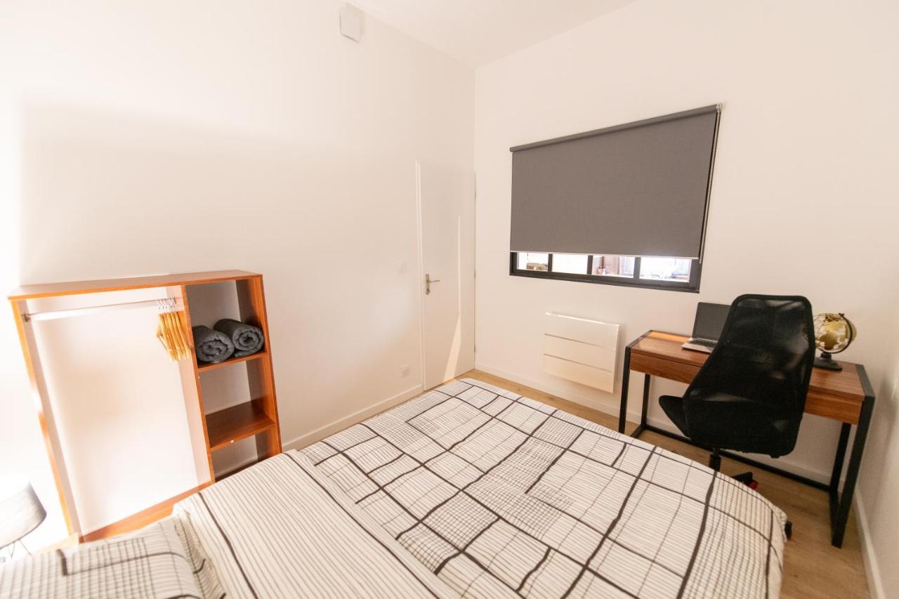 Kasa Loft Centre 2 - Wifi Et Tv - Confortable Et Stationnement Gratuit A Proximite Сент-Етьєн Екстер'єр фото