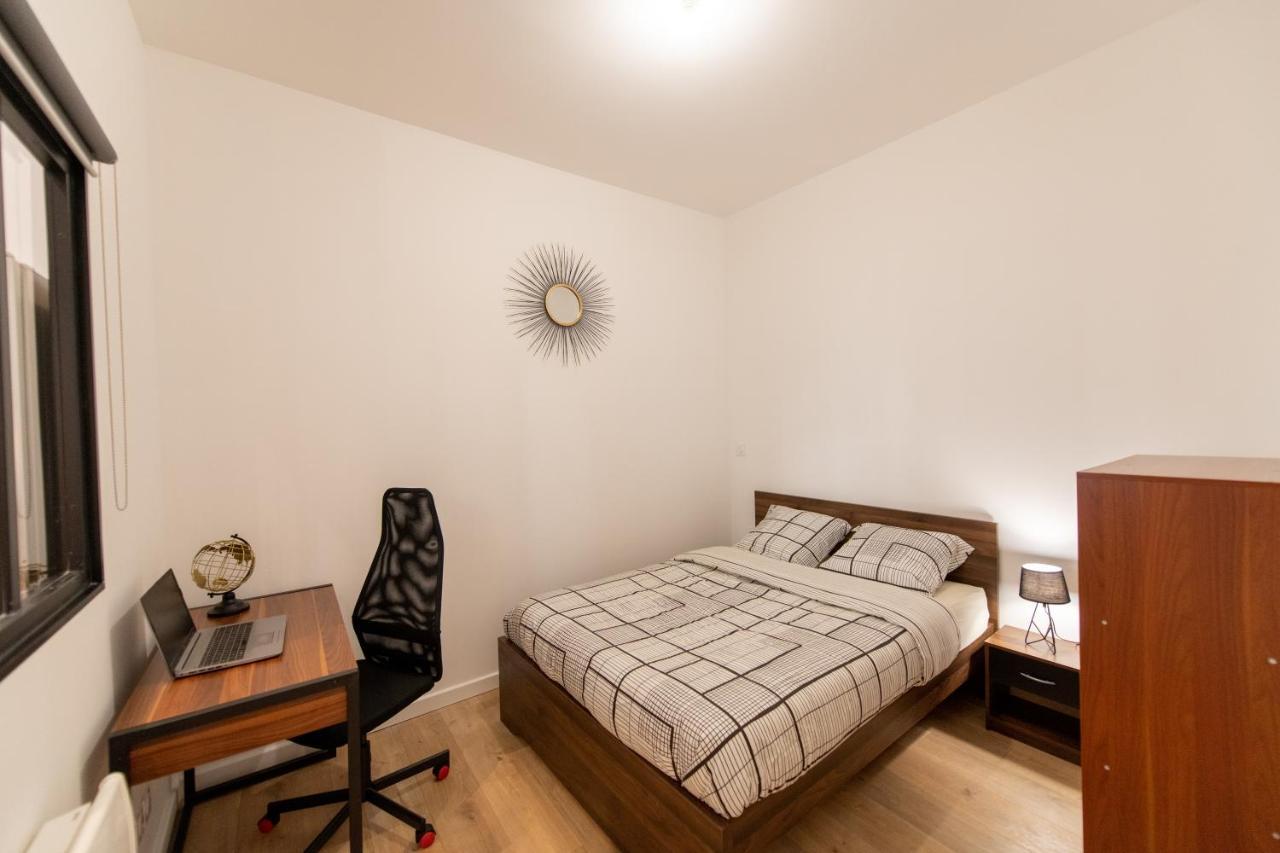 Kasa Loft Centre 2 - Wifi Et Tv - Confortable Et Stationnement Gratuit A Proximite Сент-Етьєн Екстер'єр фото